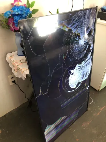 Tv com Defeito Toshiba 50"