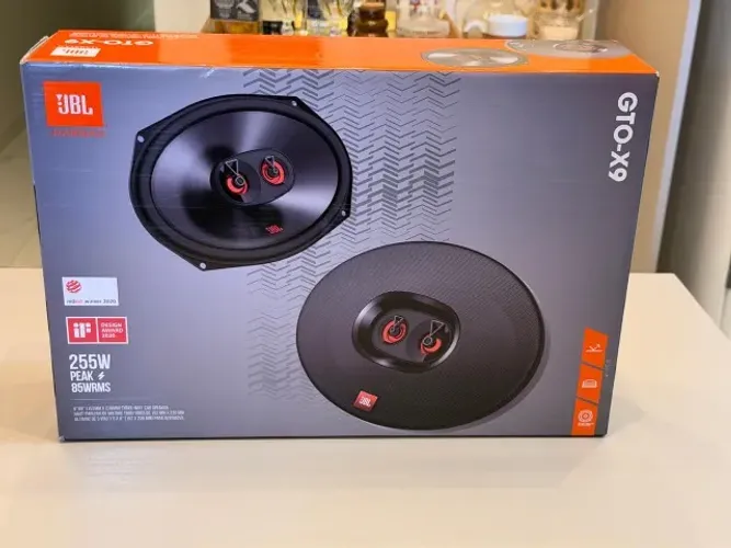 JBL GTO-X9 6x9 255W Par - Novo Lacrado