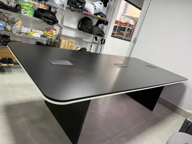 Móveis para escritório, mesa de reunião 