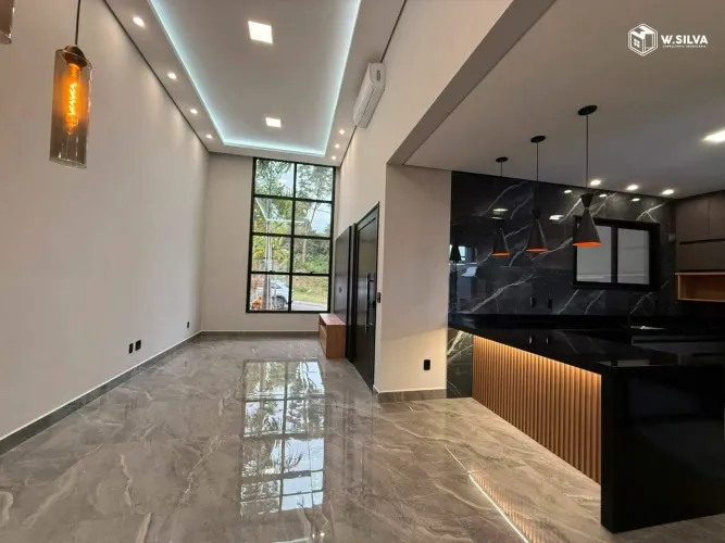 Casa em Condomínio à venda, 3 quartos, 1 suíte, 4 vagas, Condomínio Park Gran Reserve - In