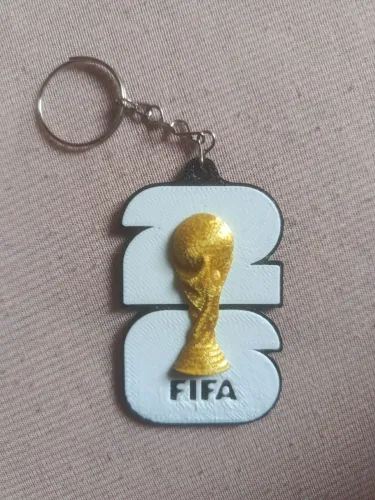 Chaveiro Copa 2026