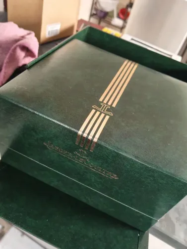 Caixa original relógio Jaeger lecoultre