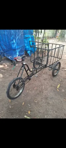 Triciclo reforçado de carga 