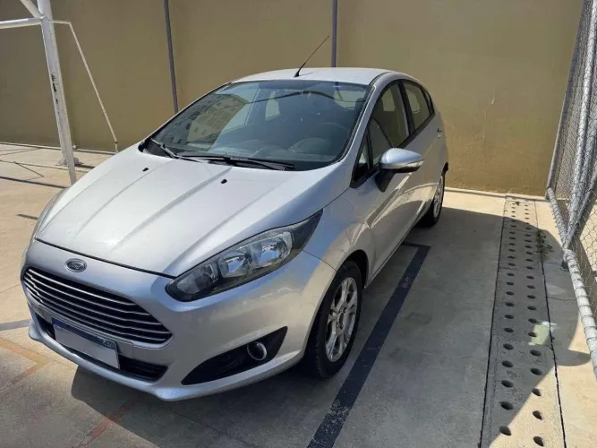 Ford Fiesta SEL 1.6 16V Flex Aut. 5P 2017