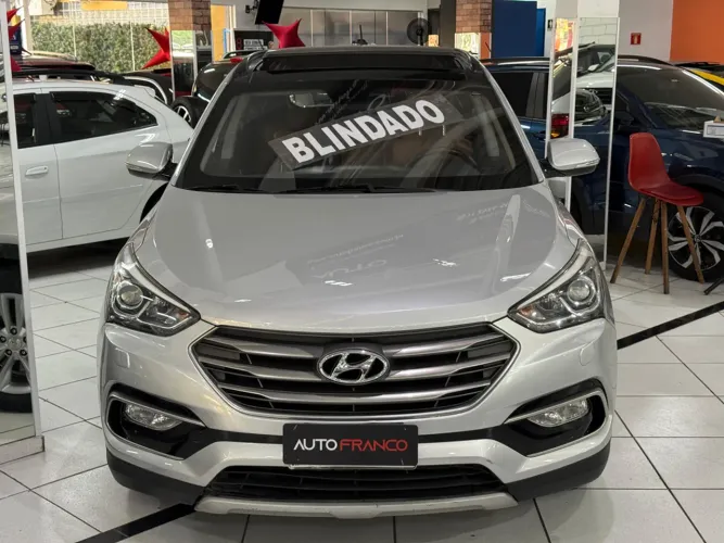 Hyundai Santa Fe 3.3 MPFI 4X4 7 Lugares V6 Aut. 2016