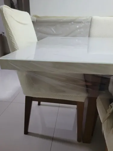 Tampo de mesa 2 m X 1 m com ponta quebrada