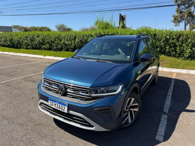 Volkswagen T-Cross Comfortline 1.0 TSI Flex 5P Aut. 2025