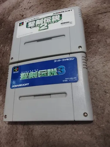 SECRET OF MANA I E II (SNES/SFC)!!!