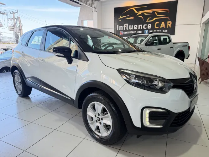 Renault Captur Life 1.6 16V Flex 5P Aut. 2021