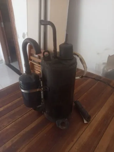 Compressor Ar Condicionado Split 12.000 BTUs (Funcionando)
