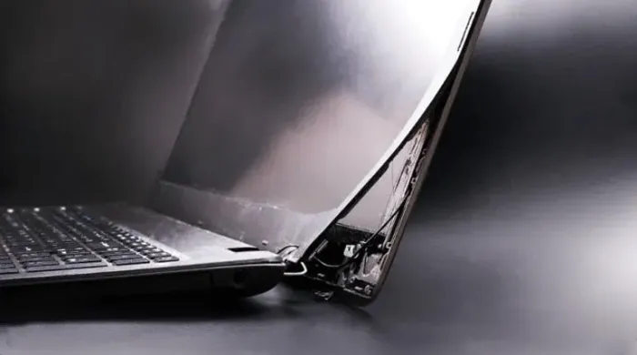 Reparo Dobradiça - Carcaça de Notebook
