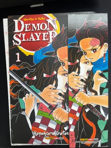 Mangá Demon Slayer Vol. 1 - Excelente Estado