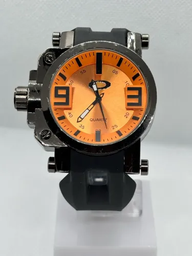 Relógio Estilo Oakley Tank / Gear Quartz