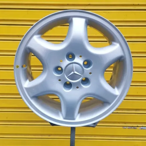 Roda Guidon Mercedes C230 C280 Original 16x7 5x112 Eur Un