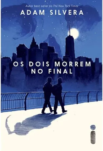Desapego - Livro Os Dois Morrem no Final - Adam Silvera (Seminovo)