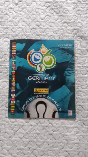 Álbum da copa 2006 completo 