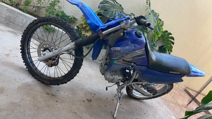 Xtz 125 / moto de trilha