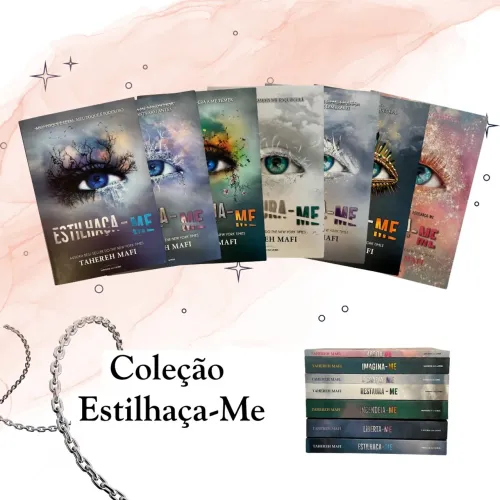 Coleção Estilhaça-Me - Tahereh Mafi (coleção completa + 1 conto)