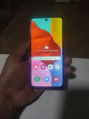A51 tudo funcionando 128Gb