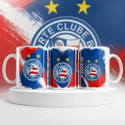 Caneca personalizada - Meu time - Carter Artes