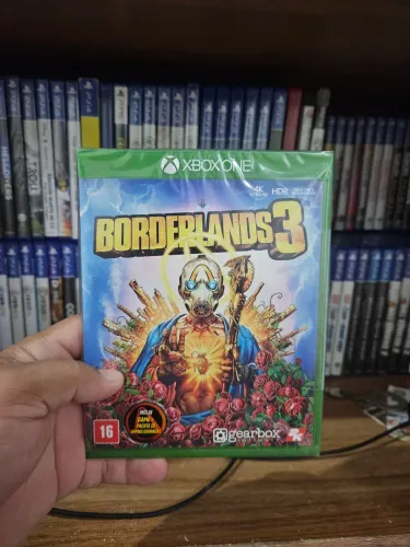Vendo Borderlands 3 de Xbox One LACRADO!!