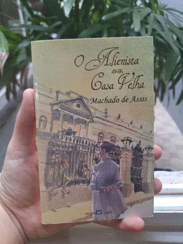 Livro "O Alienista / Casa Velha" de Machado de Assis Edição de Bolso