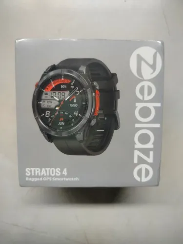 Relógio smartwatch zeblaze stratos 4