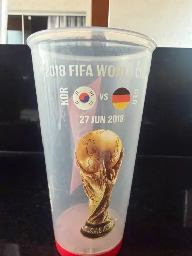 Copos Raríssimos da Copa do Mundo