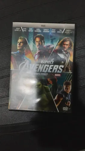 VINGADORES - AVENGERS DVD ORIGINAL
