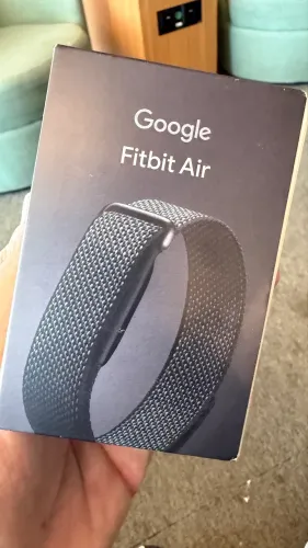 Fitbit Air Google Pulseira Inteligente