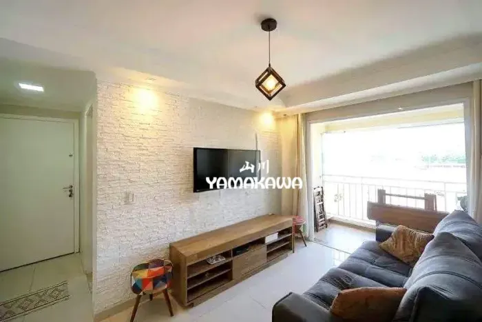 Apartamento com 3 dormitórios à venda, 76 m² por R$ 610.000,00 - Vila Carrão - São Paulo/S
