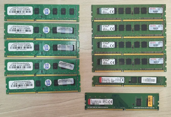 Memória RAM 4GB - Vários Modelos