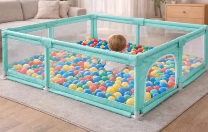 Cercado para bebê 