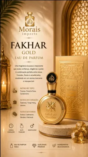 Perfume Fakhar Gold