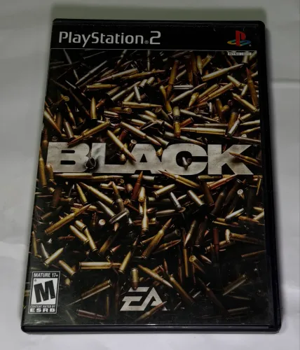 Black Ps2 Original Completo Americano
