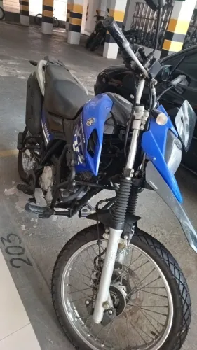 Yamaha crosser xtz 150 flex