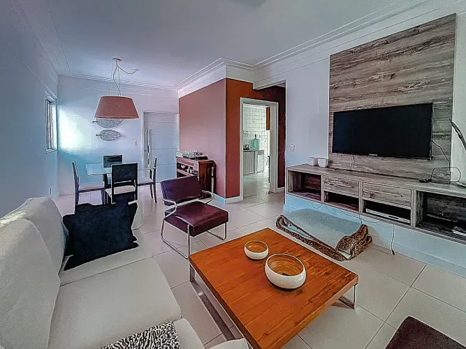 Apartamento mobiliado com 2/4 95 m² em Nazaré - Belém - PA