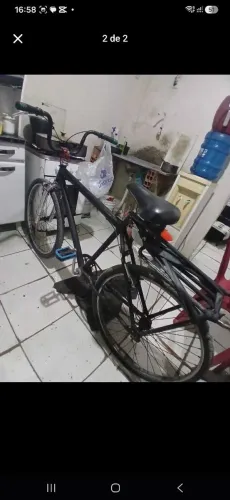 Bike com Bagageiro 