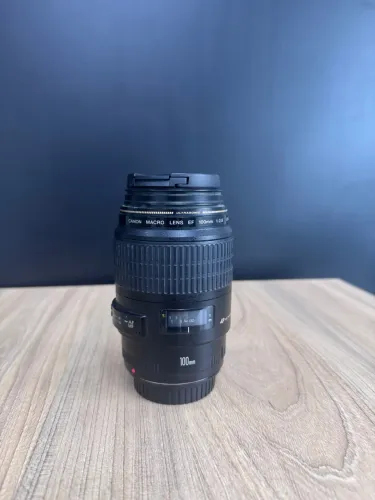 Lente Canon 100mm Macro