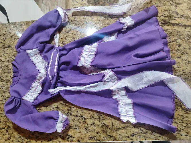 Vestido de prenda