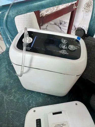 Concentrador de oxigênio portátil