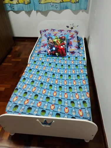 Cama Montessoriana Branca