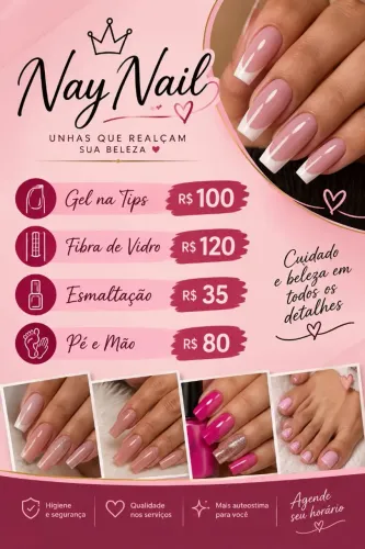 Faço unhas