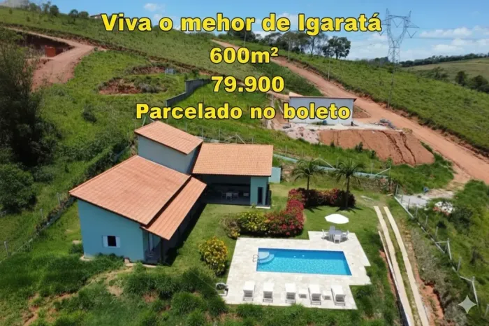 NÃO DEIXE PASSAR ESSA OPORTUNIDADE UNICA!! LOTES 600M2 PARCELADOS NO BOLETO!!