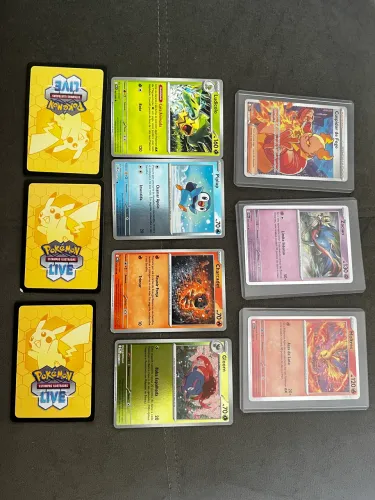 Cartinhas Pokémon