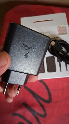Carregador Samsung Turbo 120W original entrego