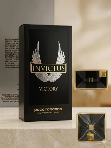 PERFUME IMPORTADO INVICTUS VICTORY EDP EXTRÊME 200ML