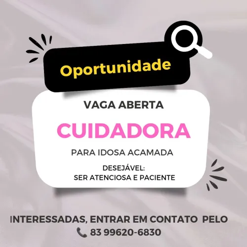 Cuidadora de idosa