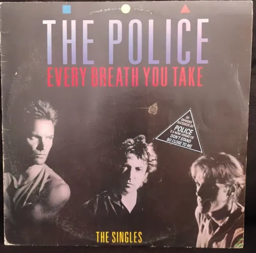 Vinil The Police - Every Breath You Take - The Singles (Disco ,LP)