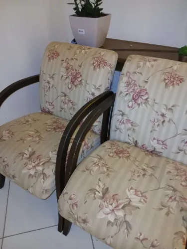 Poltronas em ótimo estado de conservação